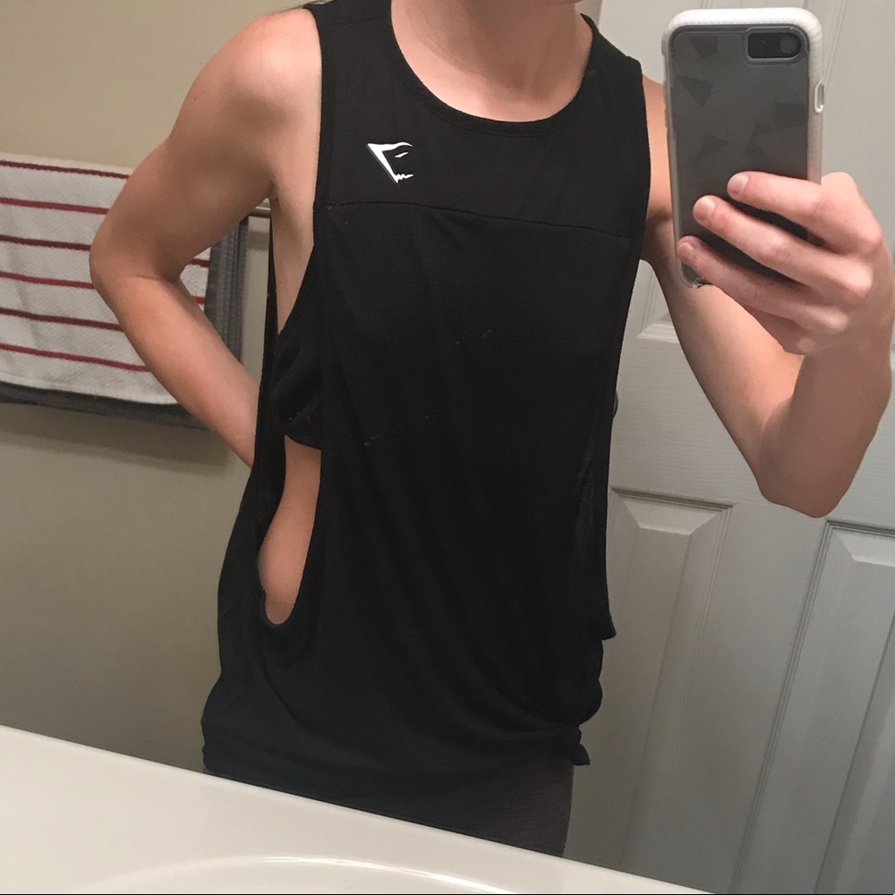 Gymshark work out tank top
